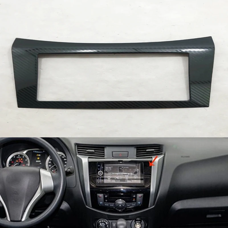 Stainless steel blue/matte/Carbon Fibre For Nissan Navara NP300 2017-2019 Car navigation panel Cover Trim car accessories 1pcs
Stainless steel blue/matte/Carbon Fibre For Nissan Navara NP300 2017-2019 Car navigation panel Cover Trim car accessories 1pcs