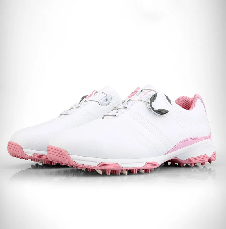PGM Golf Shoes Women's Sports Shoes Golf Slip-proof Waterproof Shoes Tie-Up Shoes
PGM Golf Shoes Women's Sports Shoes Golf Slip-proof Waterproof Shoes Tie-Up Shoes