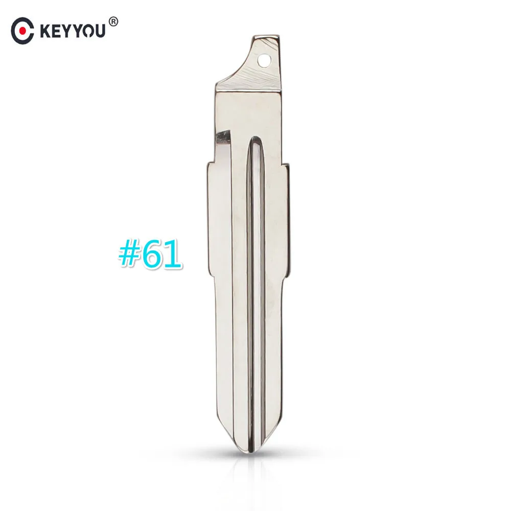 KEYYOU NO.61# Key Blade Blank Remote Key Blade FOR Buick Excelle Flip Remote Car Key Blade Replacement 61 KEY BLADE
KEYYOU NO.61# Key Blade Blank Remote Key Blade FOR Buick Excelle Flip Remote Car Key Blade Replacement 61 KEY BLADE
