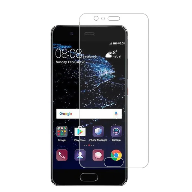 Для Huawei P9 Lite 2017 защита для экрана 2.5D 9H твердое закаленное стекло защитное 5 2 дюйма
