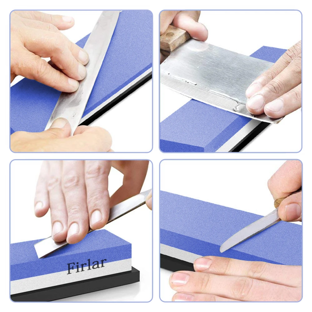 Sharpening knife stone grinding stone grinding stone water grinding machine kitchen tool 2-in-1 240, 600 1000 grain
Sharpening knife stone grinding stone grinding stone water grinding machine kitchen tool 2-in-1 240, 600 1000 grain