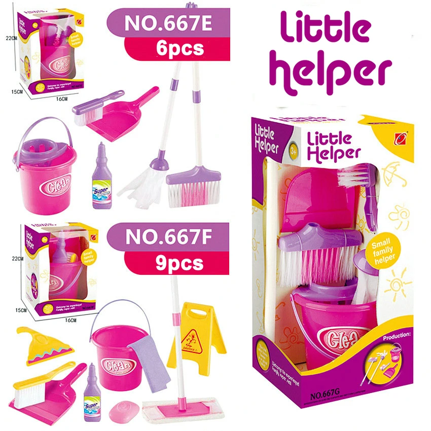 Kids Mini Cleaning Toys Floor Cleaning Brooms Bucket Mop Play Set Toy Cleaner Games for Girls Pretend Play Toys 2-4 Years Old
Kids Mini Cleaning Toys Floor Cleaning Brooms Bucket Mop Play Set Toy Cleaner Games for Girls Pretend Play Toys 2-4 Years Old
