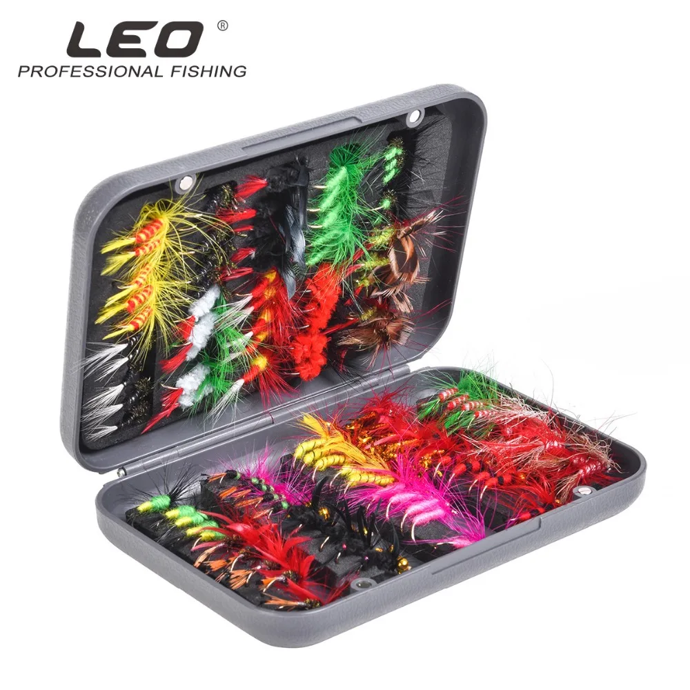 100pcs/lot Multicolor Fly Hook Fly Fishing Bionic Butterfly Hook Lure Fishing Supplies Fishhooks Fishing Tackle With Box
100pcs/lot Multicolor Fly Hook Fly Fishing Bionic Butterfly Hook Lure Fishing Supplies Fishhooks Fishing Tackle With Box