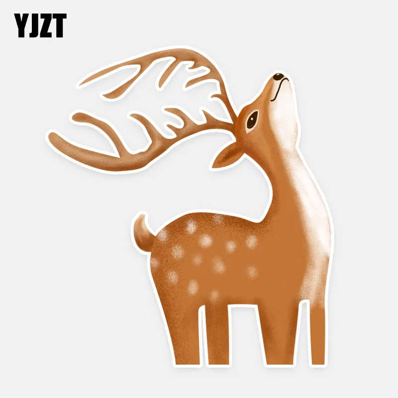 YJZT 14.5CM*16.2CM Interesting Animal Deer PVC Car Sticker Waterproof Decal Graphical 5-0603
YJZT 14.5CM*16.2CM Interesting Animal Deer PVC Car Sticker Waterproof Decal Graphical 5-0603