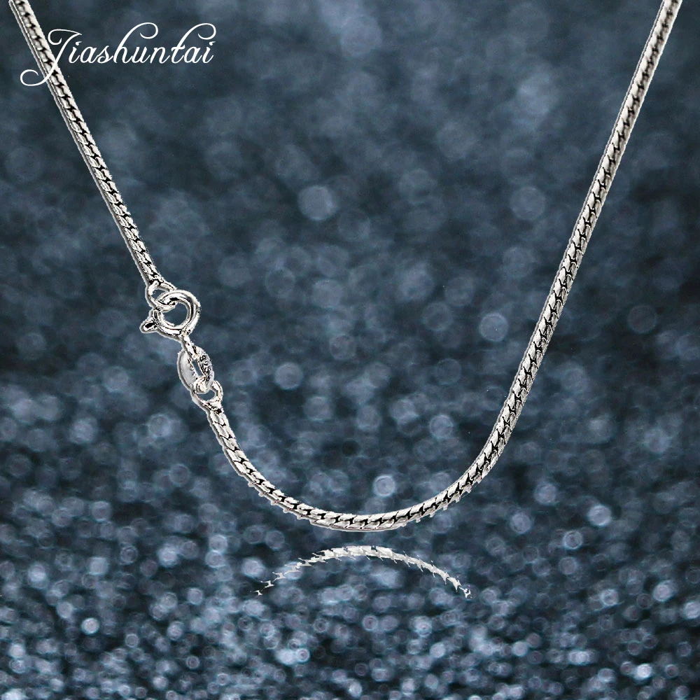 JIASHUNTAI vintage Silver 925 jewelry Snake Chain long bone necklace pendants bijoux fashion choker necklace 925-sterling-silver
JIASHUNTAI vintage Silver 925 jewelry Snake Chain long bone necklace pendants bijoux fashion choker necklace 925-sterling-silver