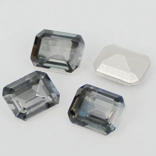 Black Diamond Rectangle Shape Crystal Fancy Stone PointBack Glass Stone For DIY Jewelry Accessory10*14mm 13*18mm 18*25mm 20*30mm
Black Diamond Rectangle Shape Crystal Fancy Stone PointBack Glass Stone For DIY Jewelry Accessory10*14mm 13*18mm 18*25mm 20*30mm