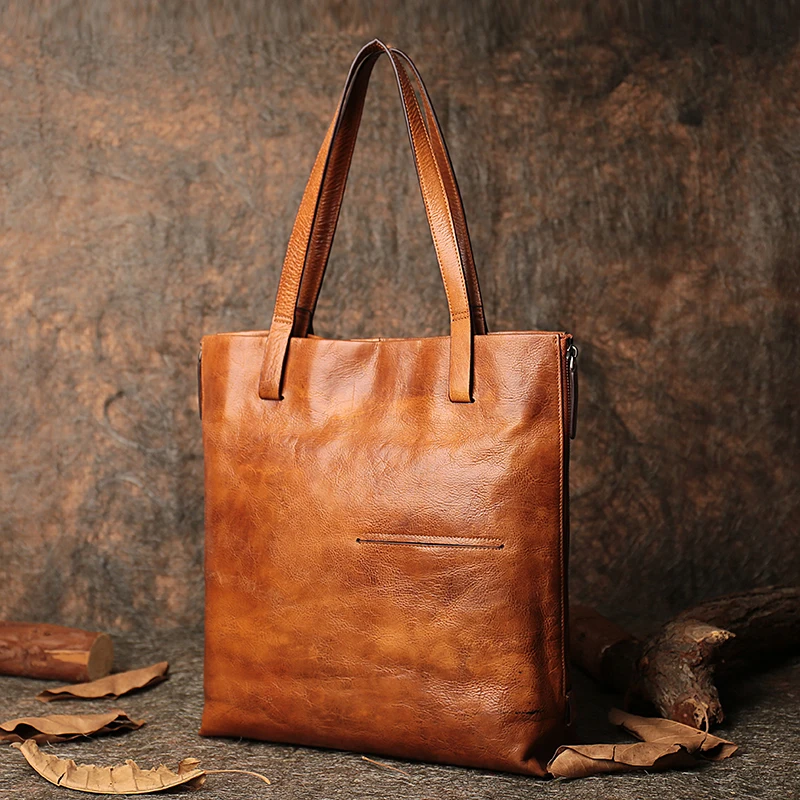 Autumn Women Handbag Genuine Handmade Leather Shoulder Bags 2019 Latest Lady Top-handle Portable Bag Large Capacity Tote Female
Autumn Women Handbag Genuine Handmade Leather Shoulder Bags 2019 Latest Lady Top-handle Portable Bag Large Capacity Tote Female