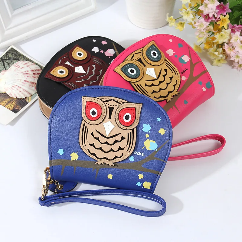 longmiao 2017 New Owl Leather Trifold Wallet Women Zipper Owl Cartoon Wallets Short Women Purse Ladies Clutch Carteira Feminina
longmiao 2017 New Owl Leather Trifold Wallet Women Zipper Owl Cartoon Wallets Short Women Purse Ladies Clutch Carteira Feminina