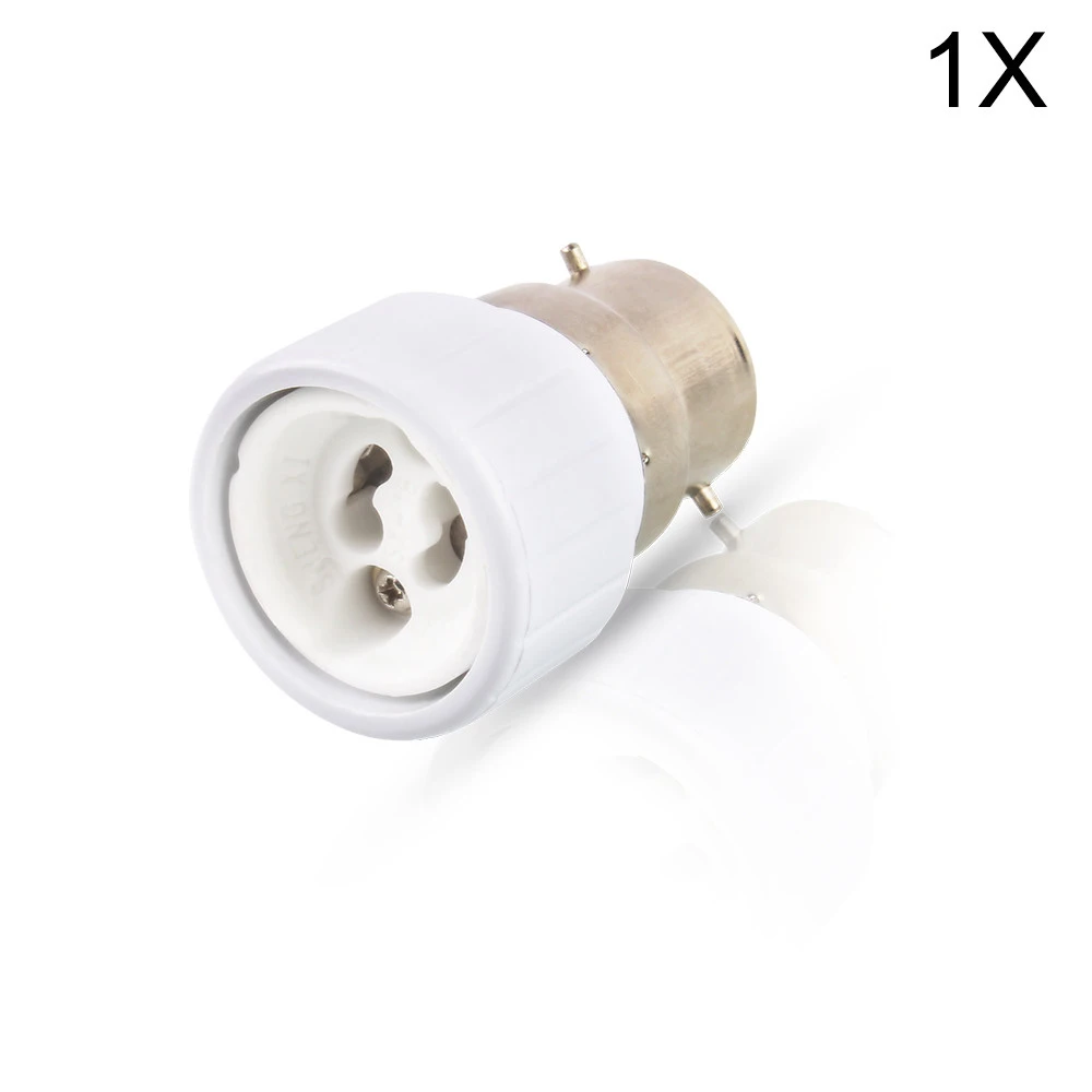 B22 to GU10 Converter Lamp Base B22 To GU10 Adapter Converter LED Lamp Lights Bulb Adapter
B22 to GU10 Converter Lamp Base B22 To GU10 Adapter Converter LED Lamp Lights Bulb Adapter