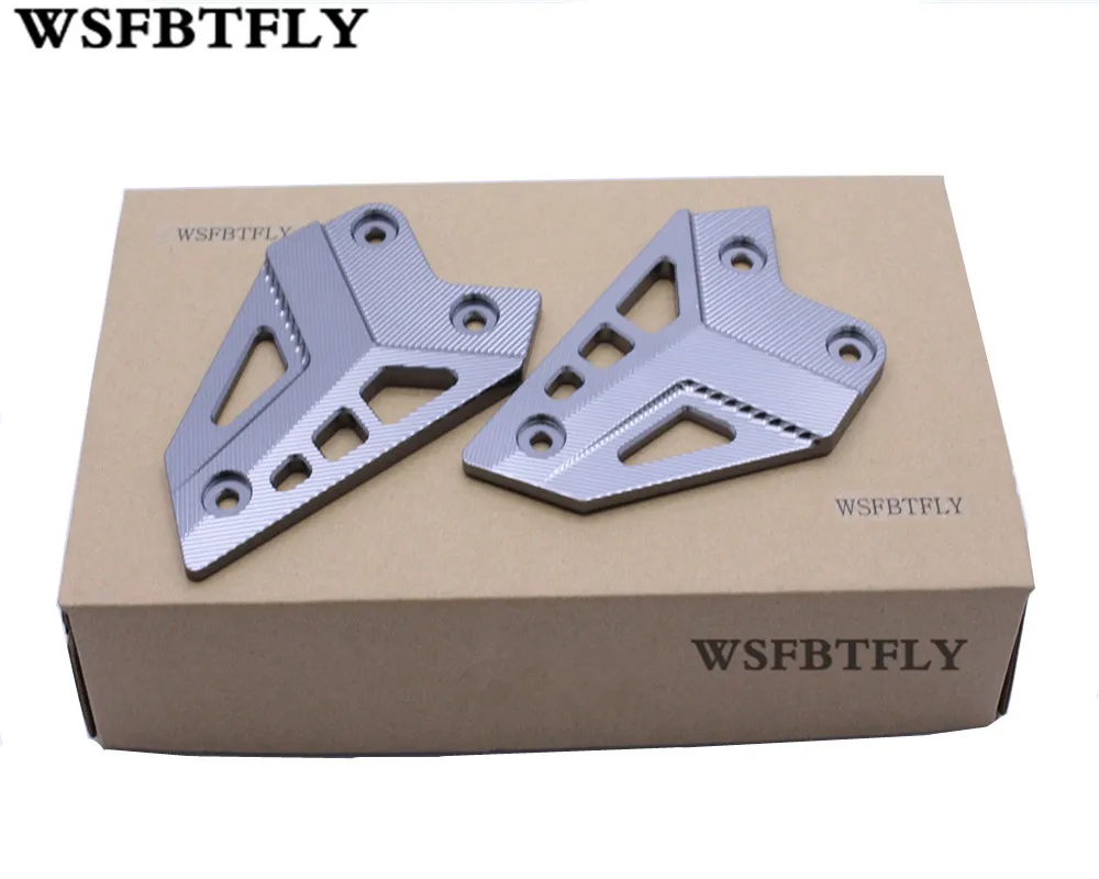 Motorcycle CNC Footrest Footpegs Heel Plates Guard For Kawasaki Z900 Z 900 2017
Motorcycle CNC Footrest Footpegs Heel Plates Guard For Kawasaki Z900 Z 900 2017