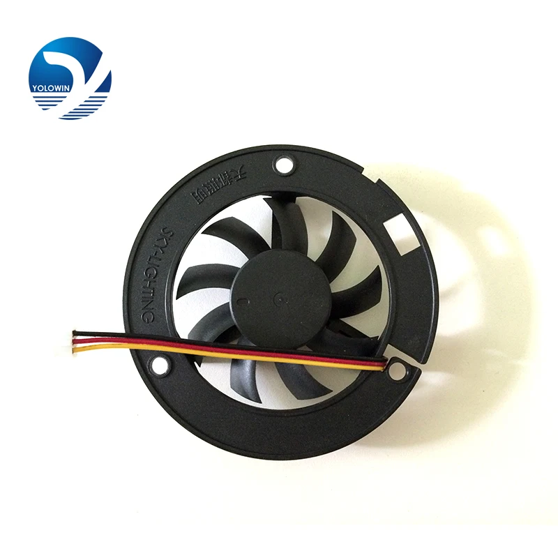 LED lamp fan Computer Components radiator fan 6015 big frame 60*60*15 round black box fan YL-0044
LED lamp fan Computer Components radiator fan 6015 big frame 60*60*15 round black box fan YL-0044