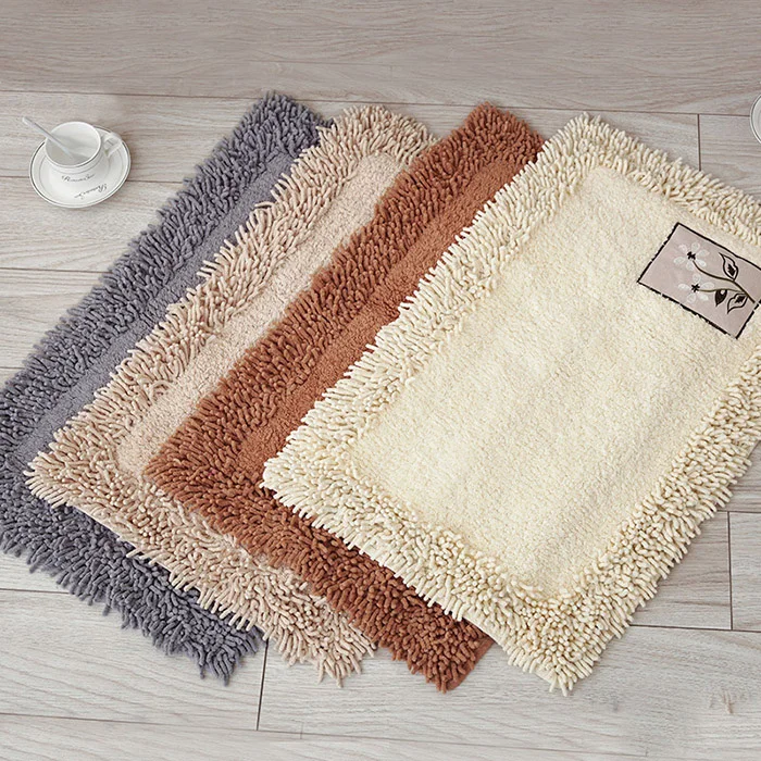 PAYSOTA High-grade Rug Pure Cotton Chenille Mats Door Kitchen Toilet Bath Thickening Bibulous Anti-skid Carpet
PAYSOTA High-grade Rug Pure Cotton Chenille Mats Door Kitchen Toilet Bath Thickening Bibulous Anti-skid Carpet