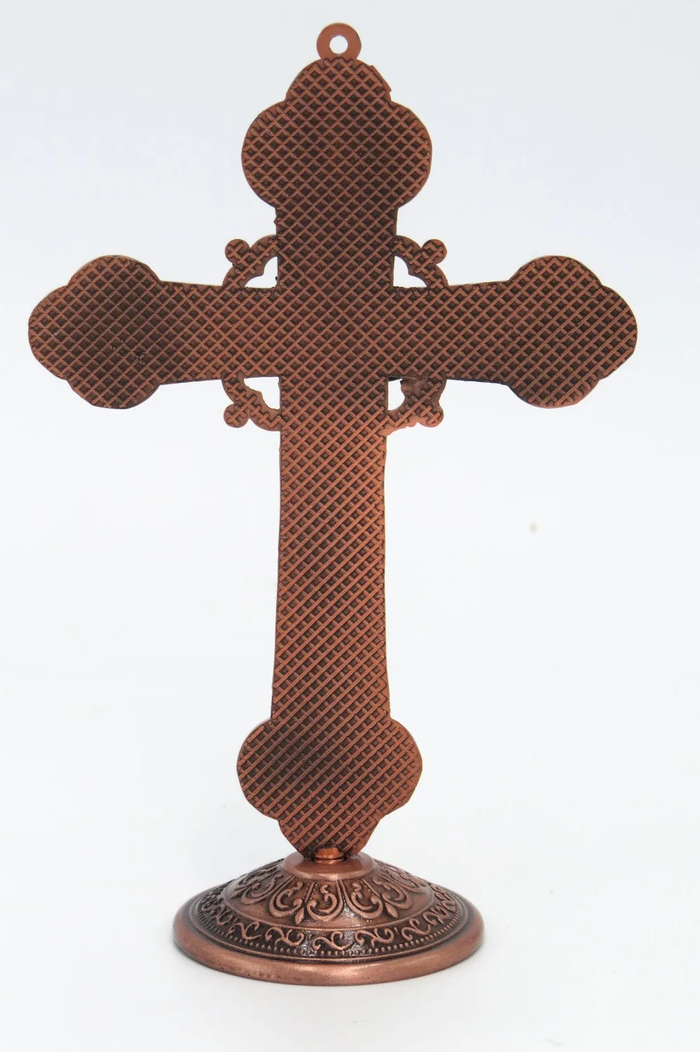 Hankroi 6 дюймовый крестообразный крест бронзовый тон|Настенные кресты| |