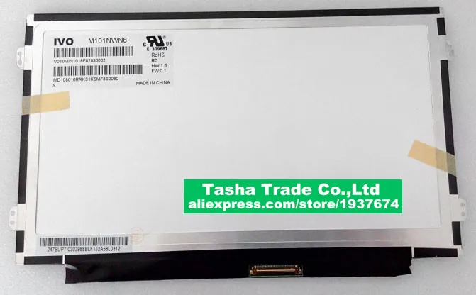 Для Lenovo IdeaPad A10 ЖК-экран M101NWN8 M101NWN8 R0 ЖК-экран дисплей тонкая панель WXGA HD 1366X768 LVDS 40 контактов
Для Lenovo IdeaPad A10 ЖК-экран M101NWN8 M101NWN8 R0 ЖК-экран дисплей тонкая панель WXGA HD 1366X768 LVDS 40 контактов