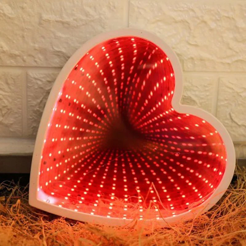 Xsky Novelty Lighting 3D Tunnel Lights Effect LED Mirror Light Christmas Tree Cloud Pineapple Table Lamp Home Holiday Decorative
Xsky Novelty Lighting 3D Tunnel Lights Effect LED Mirror Light Christmas Tree Cloud Pineapple Table Lamp Home Holiday Decorative