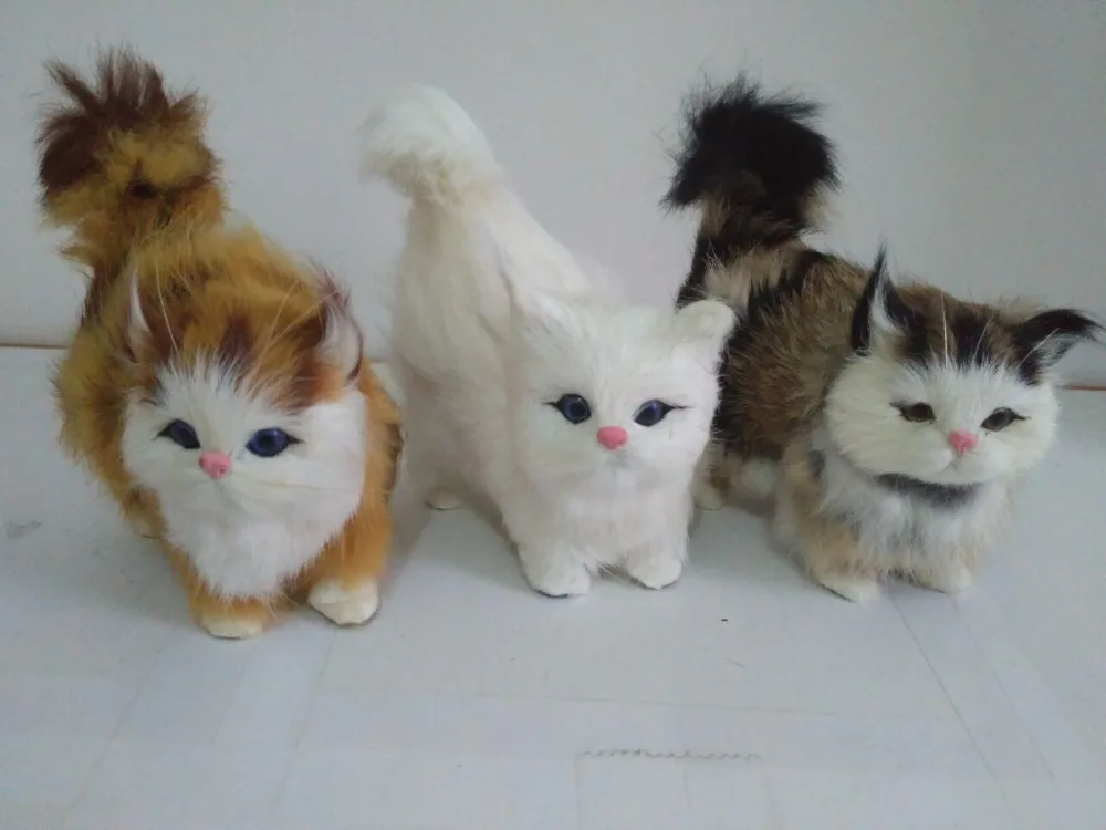 simulation cat model 12x7x13cm,plastic&furs tail up cat handicraft,props,home decoration gift p0921
simulation cat model 12x7x13cm,plastic&furs tail up cat handicraft,props,home decoration gift p0921