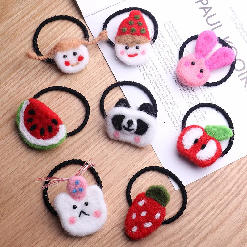 Cartoon Basic Rubber Band Children Cartoon hairpin Kids Elastic Hair Band Girls Hair Clip Pin Hair Accessories
Cartoon Basic Rubber Band Children Cartoon hairpin Kids Elastic Hair Band Girls Hair Clip Pin Hair Accessories