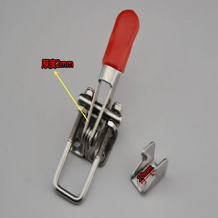 Holding capacity 180KG Hasp Fastener, Toggle Latch, Hasp Catch - Trailer Industrial
Holding capacity 180KG Hasp Fastener, Toggle Latch, Hasp Catch - Trailer Industrial