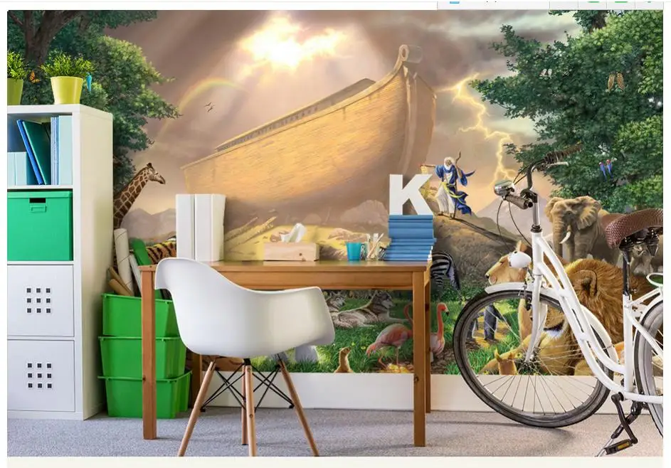 3d photo wallpaper custom 3d murals wallpaper Animals wall Setting wall sunshine green forest grassland animal children walls
3d photo wallpaper custom 3d murals wallpaper Animals wall Setting wall sunshine green forest grassland animal children walls