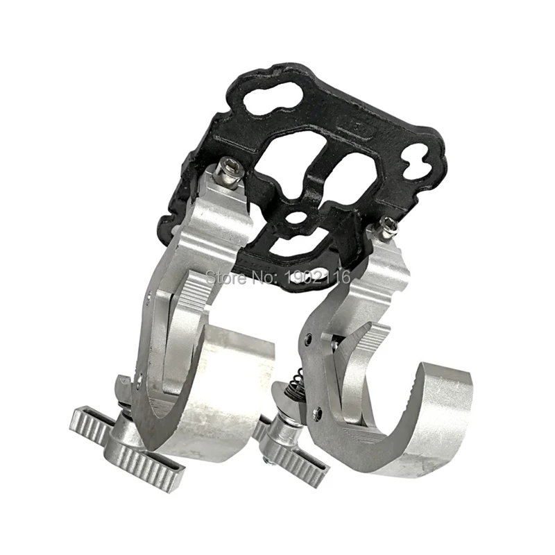 Load 200KG Folding Double Stage Light Hook Fit Tube Size 40-60mm For LED Moving Head Stage Lighting /Stage Clamp DJ Equipments
Load 200KG Folding Double Stage Light Hook Fit Tube Size 40-60mm For LED Moving Head Stage Lighting /Stage Clamp DJ Equipments
