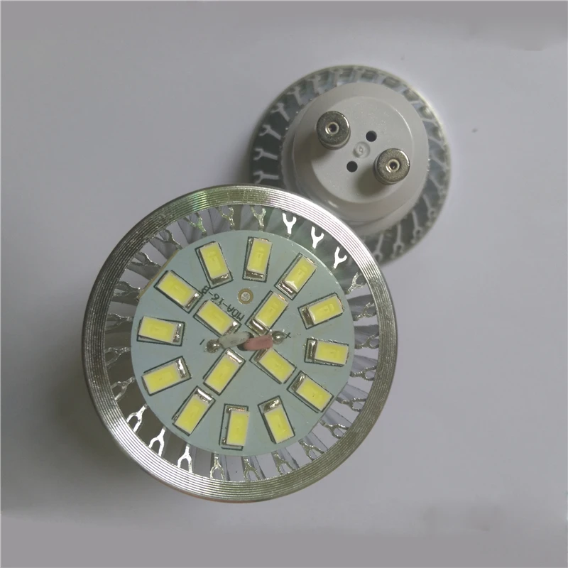 Super Bright 9W GU10 LED Bulb Spot Light Lamp SMD5730/5630 12V 220V LED GU10 MR16 Recessed Lighting Warm White/ Cold White
Super Bright 9W GU10 LED Bulb Spot Light Lamp SMD5730/5630 12V 220V LED GU10 MR16 Recessed Lighting Warm White/ Cold White