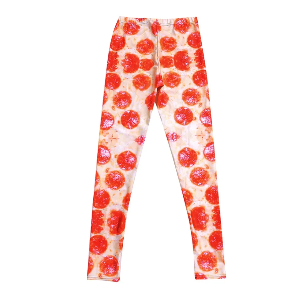 Elastic Casual Pants 3D Digital Printing Pizza Pattern Women Leggings 7 sizes Fitness Clothing Free Shipping
Elastic Casual Pants 3D Digital Printing Pizza Pattern Women Leggings 7 sizes Fitness Clothing Free Shipping