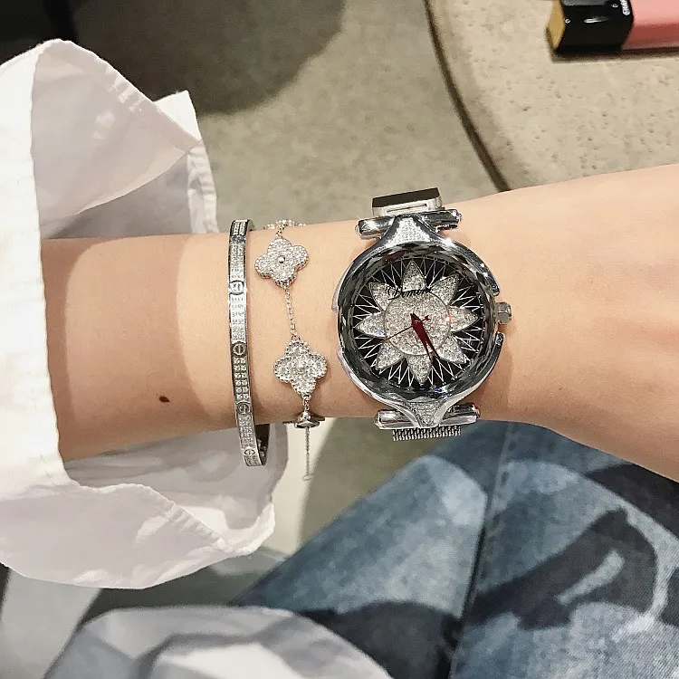 Women Dress Watches Luxury Brand Ladies Quartz Watch Stainless Steel Mesh Band Casual Gold Bracelet Wristwatch reloj mujer
Women Dress Watches Luxury Brand Ladies Quartz Watch Stainless Steel Mesh Band Casual Gold Bracelet Wristwatch reloj mujer