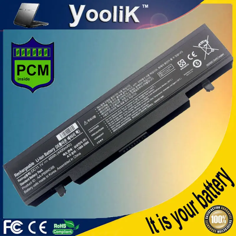 Аккумулятор AA-PB9NC6B для ноутбука Samsung R468 RV510 RV511 R530, NP300E4AH, NP300E4ZI, NP300E5A, NP300E5AH, NP300E5ZH, NP300E5ZI, NP350
Аккумулятор AA-PB9NC6B для ноутбука Samsung R468 RV510 RV511 R530, NP300E4AH, NP300E4ZI, NP300E5A, NP300E5AH, NP300E5ZH, NP300E5ZI, NP350