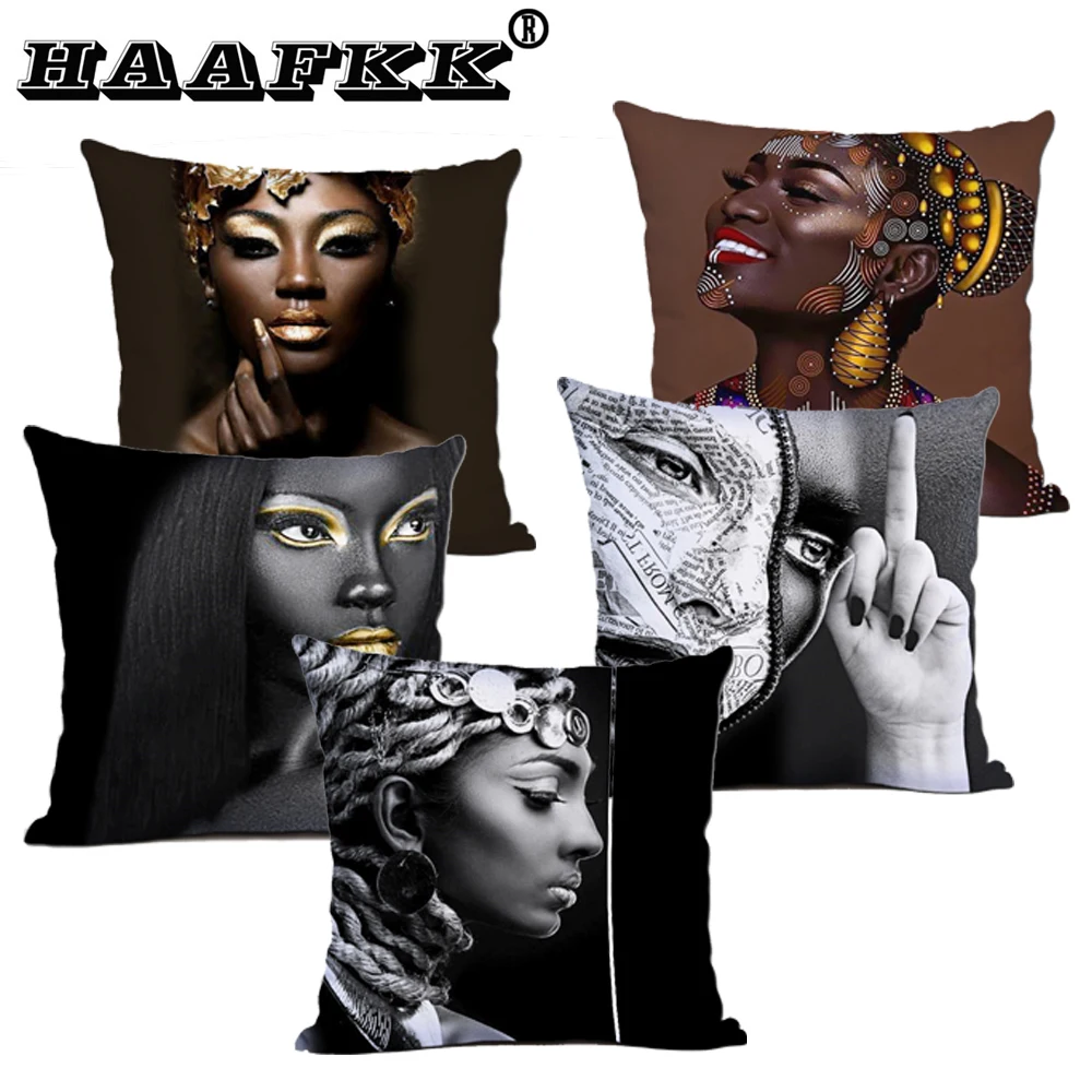Geometric Cushion Covers Africa Nation woman Pillow Cases for Home Sofa Chair Car Decoration black Pillowcases
Geometric Cushion Covers Africa Nation woman Pillow Cases for Home Sofa Chair Car Decoration black Pillowcases
