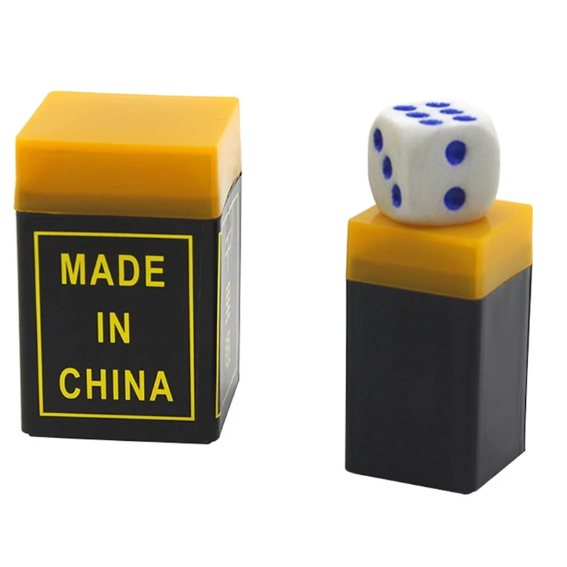Talking Dice Thousana Mileeye Listen Dice Box-magic Props Magic Tricks Close Up Magia Telescope Binoculars Toys for Children
Talking Dice Thousana Mileeye Listen Dice Box-magic Props Magic Tricks Close Up Magia Telescope Binoculars Toys for Children
