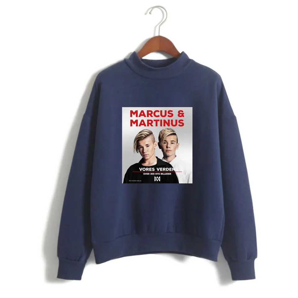 Marcus &martinus Lover Verden High Collar Sweatshirt High Popularity Boys Fashion Casual Hot Sale Unisex Sweatshirt
Marcus &martinus Lover Verden High Collar Sweatshirt High Popularity Boys Fashion Casual Hot Sale Unisex Sweatshirt