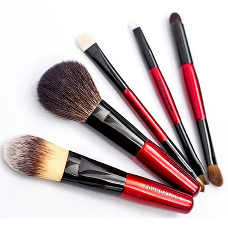 5 pcs Mini portable Travel Makeup Brush Set tools Make-up Toiletry Kit Wool Make Up Brush Set fashion cute colorful lovely YA263
5 pcs Mini portable Travel Makeup Brush Set tools Make-up Toiletry Kit Wool Make Up Brush Set fashion cute colorful lovely YA263