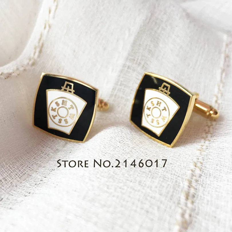 100 pairs Royal Arch Freemason Mark Keystone Hard Enamel Cuff Links Masonic Master Mason Freemasonry Sleeve Cufflink
100 pairs Royal Arch Freemason Mark Keystone Hard Enamel Cuff Links Masonic Master Mason Freemasonry Sleeve Cufflink
