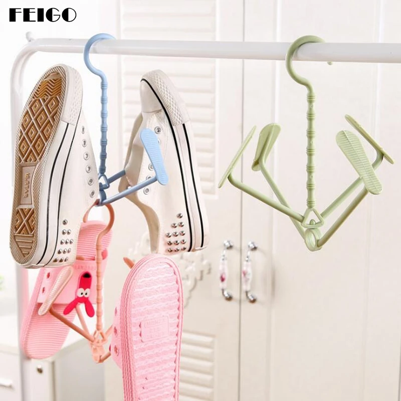 FEIGO 1Pcs Multifunction Drying Shoe Rack Folding Storage Shoes 360 degree Rotation Hook Drying Rack Clothes Drying Rack F714
FEIGO 1Pcs Multifunction Drying Shoe Rack Folding Storage Shoes 360 degree Rotation Hook Drying Rack Clothes Drying Rack F714