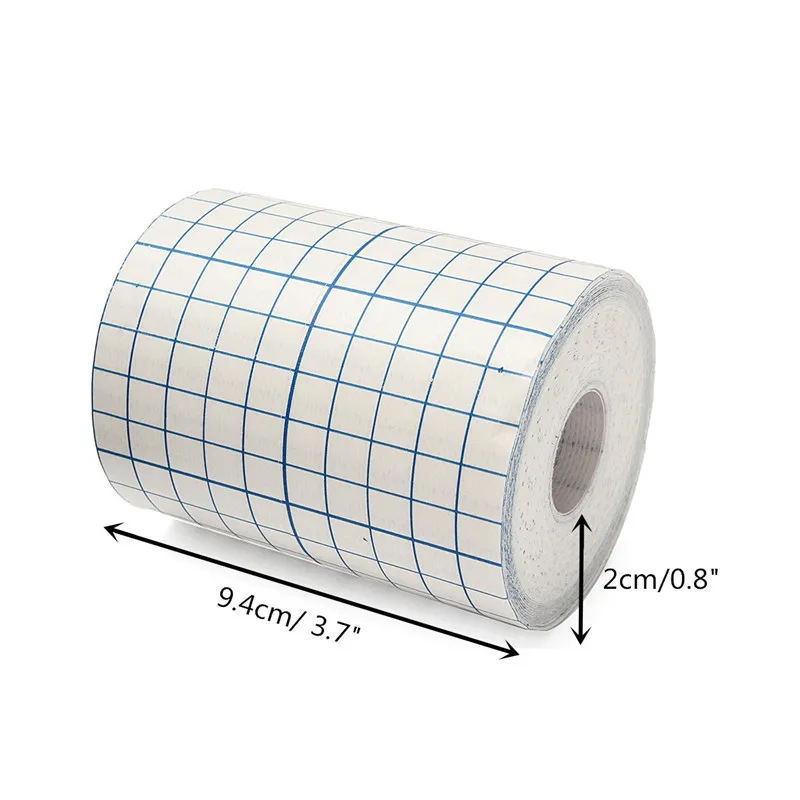 

10cmX10m Waterproof Adhesive Wound Dressing Medical Fixation Tape Bandage Waterproof Fixation For Dressings
