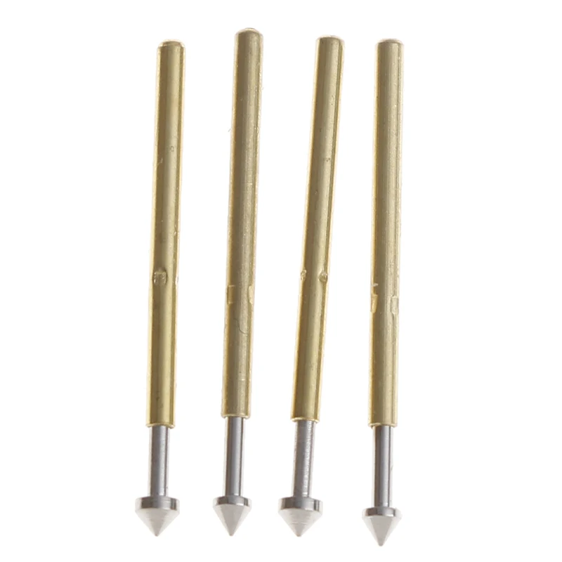 100pcs/Lot New Spring Test Probe Pin 1.3mm Conical Head Gold Plated 1.0mm Thimble 3A P75-E2 / P75-E3
100pcs/Lot New Spring Test Probe Pin 1.3mm Conical Head Gold Plated 1.0mm Thimble 3A P75-E2 / P75-E3