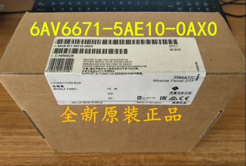 100% оригинальный новый 2 года гарантии 6AV6671-5AE11-0AX0 мобильный сенсорный экран Соединительная коробка 6AV6 671-5AE11-OAXO
100% оригинальный новый 2 года гарантии 6AV6671-5AE11-0AX0 мобильный сенсорный экран Соединительная коробка 6AV6 671-5AE11-OAXO