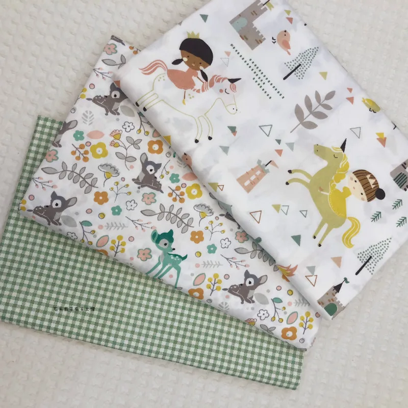 Cotton Patchwork fabric Printed Cotton Twill Fabric for DIY Sewing Quilting Fat Quarters Material For Baby&Child
Cotton Patchwork fabric Printed Cotton Twill Fabric for DIY Sewing Quilting Fat Quarters Material For Baby&Child