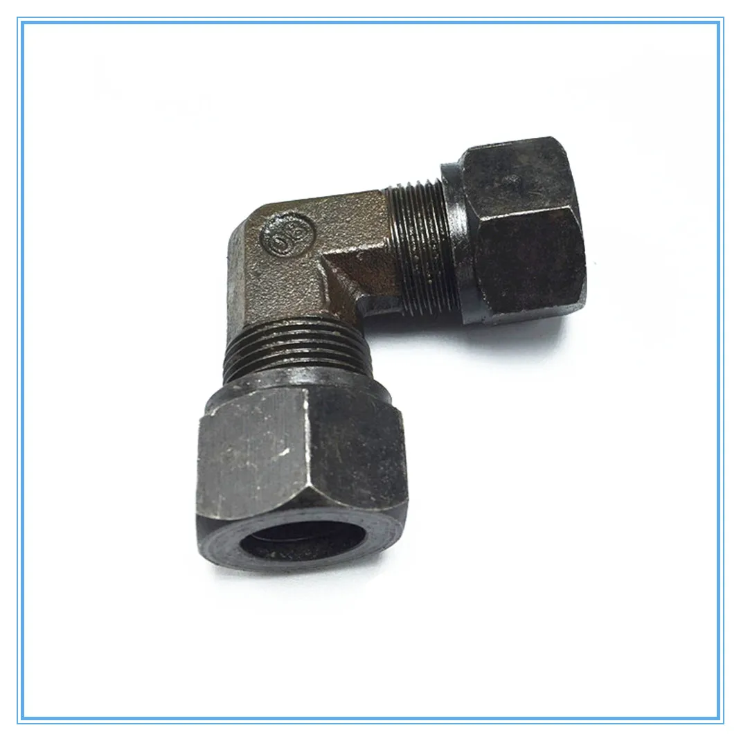Hydraulic carbon steel and steel fluid/tubing/Marine joint/card sleeve end square pipe joint 6/8/10/12/14mm
Hydraulic carbon steel and steel fluid/tubing/Marine joint/card sleeve end square pipe joint 6/8/10/12/14mm
