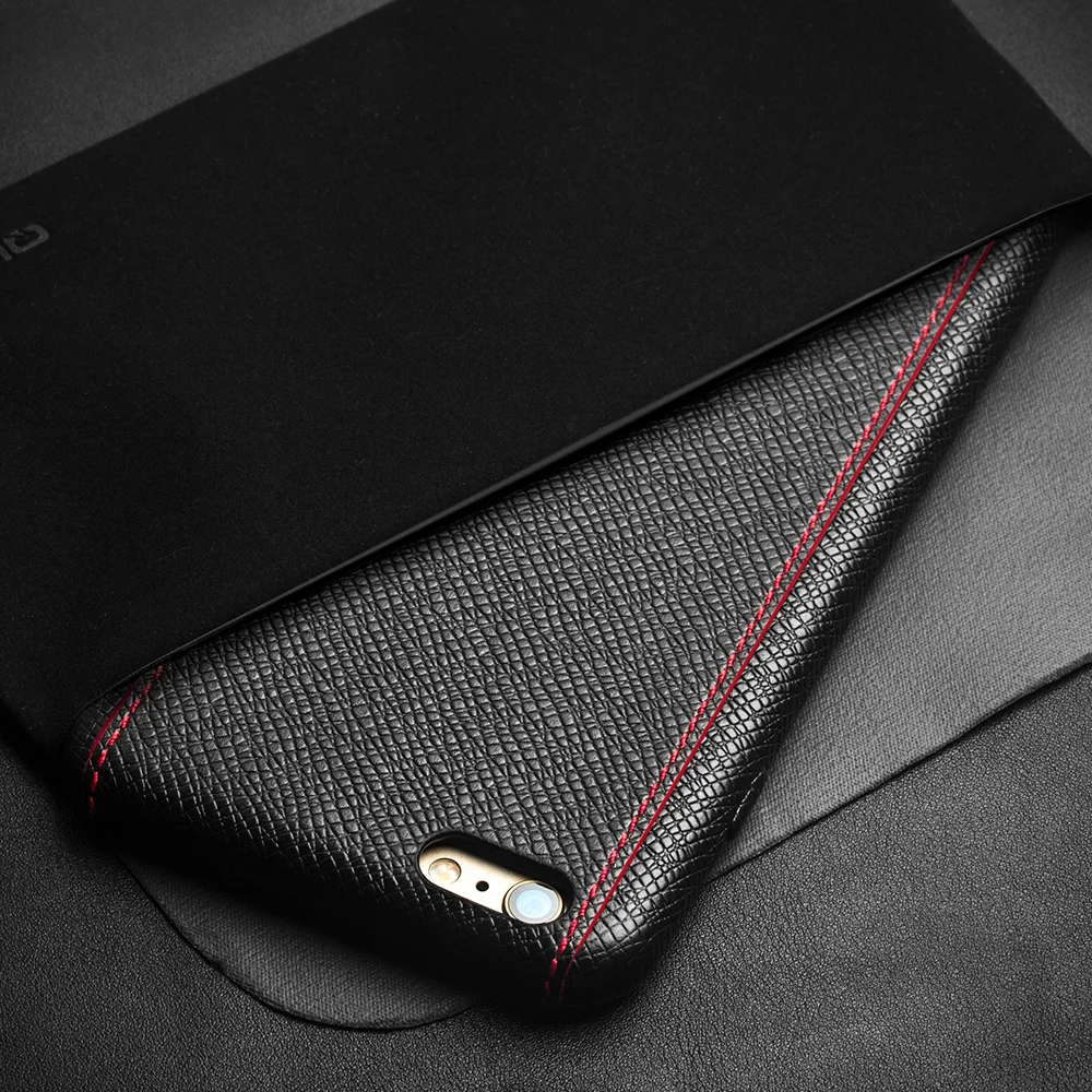 Top Quality for iPhone 6 6S 4.7 inch Case QIALINO business Fashion Genuine Leather phone case for iPhone 6 plus 6s plus 5.5 inch
Top Quality for iPhone 6 6S 4.7 inch Case QIALINO business Fashion Genuine Leather phone case for iPhone 6 plus 6s plus 5.5 inch