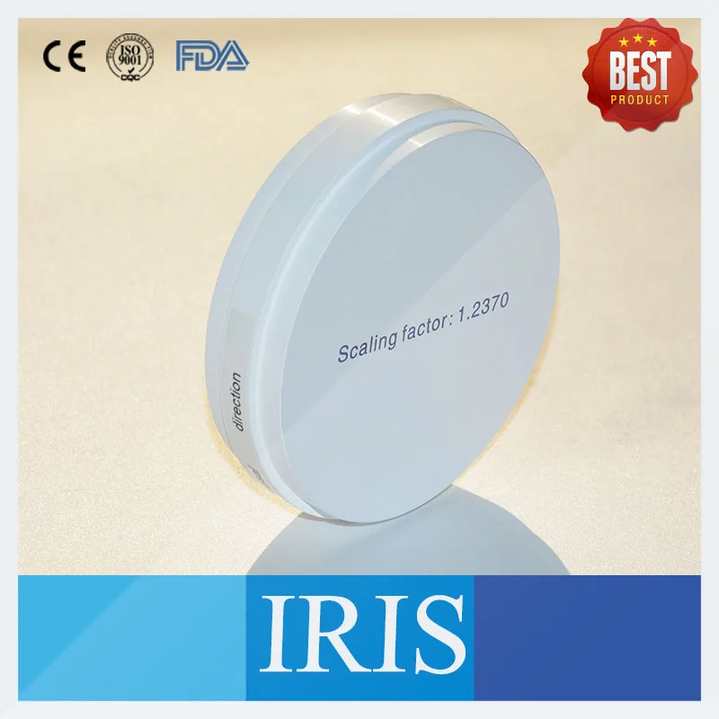 3 Pieces OD98*20mm 22mm 25mm Multilayer Zirconia Restoration Material Six Layer Color Dental Zirconia Disc for Natural Teeth
3 Pieces OD98*20mm 22mm 25mm Multilayer Zirconia Restoration Material Six Layer Color Dental Zirconia Disc for Natural Teeth