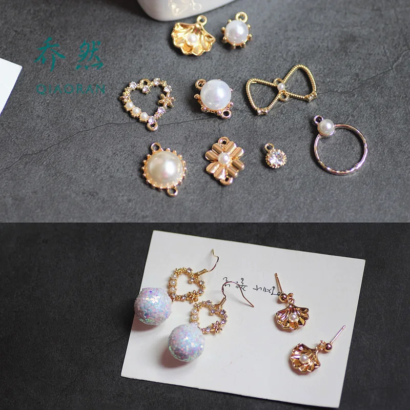 Wholesale Korea Alloy Simple Drill Imitation Pearl Beads for Jewelry Making Finding DIY Earrings Jewelry Bracelet Accessories
Wholesale Korea Alloy Simple Drill Imitation Pearl Beads for Jewelry Making Finding DIY Earrings Jewelry Bracelet Accessories