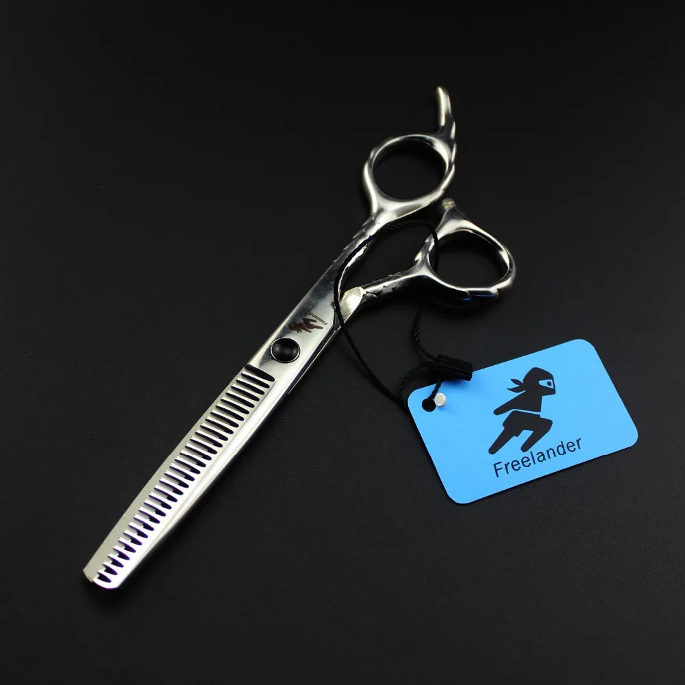 6.0 inch fish scale handle black gem hairdressing scissors flat cut Liu Hai scissors tooth scissors thinning cost-effective
6.0 inch fish scale handle black gem hairdressing scissors flat cut Liu Hai scissors tooth scissors thinning cost-effective