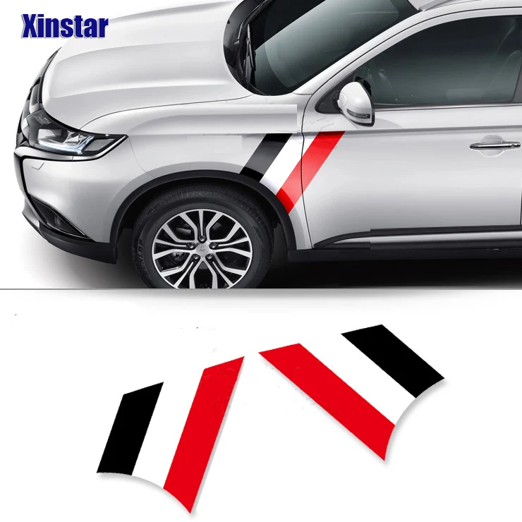 2pcs KK car fender sticker car exterior decoration sticker For MITSUBISHI ASX LANCER OUTLANDER EX CrossEndeavore-EVOLUTION
2pcs KK car fender sticker car exterior decoration sticker For MITSUBISHI ASX LANCER OUTLANDER EX CrossEndeavore-EVOLUTION