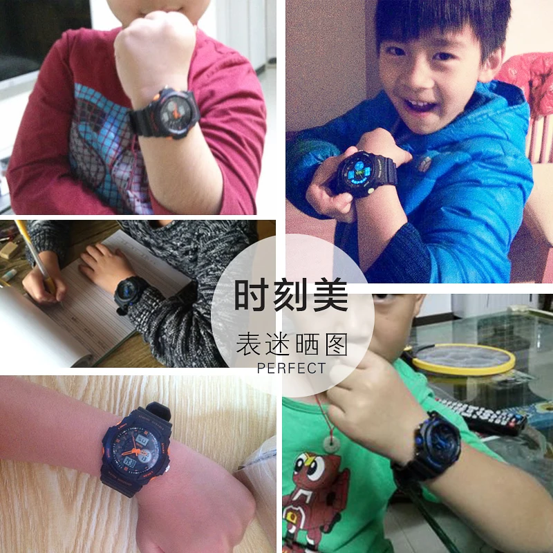 SKMEI 1061 Children Watch Digital Sport Watches Dual Time Display Alarm Clock Chronograph Auto Date Time PU Strap Wristwatches
SKMEI 1061 Children Watch Digital Sport Watches Dual Time Display Alarm Clock Chronograph Auto Date Time PU Strap Wristwatches