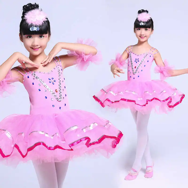 Children Ballet Tutu Leotard For Dance Bodysuit Dancewear Swan Lake Ballet Costume For Girl Stage Performance Ballet Dress
Children Ballet Tutu Leotard For Dance Bodysuit Dancewear Swan Lake Ballet Costume For Girl Stage Performance Ballet Dress