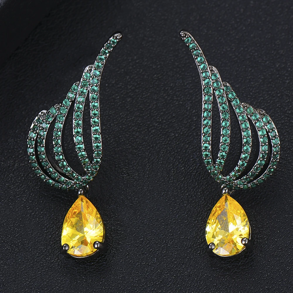 New Deaign Stud Earrings Jewelry Handmade Attractive Shiny Full AAA Austrian crystal Original Brand boucle d'oreille femme 2019
New Deaign Stud Earrings Jewelry Handmade Attractive Shiny Full AAA Austrian crystal Original Brand boucle d'oreille femme 2019