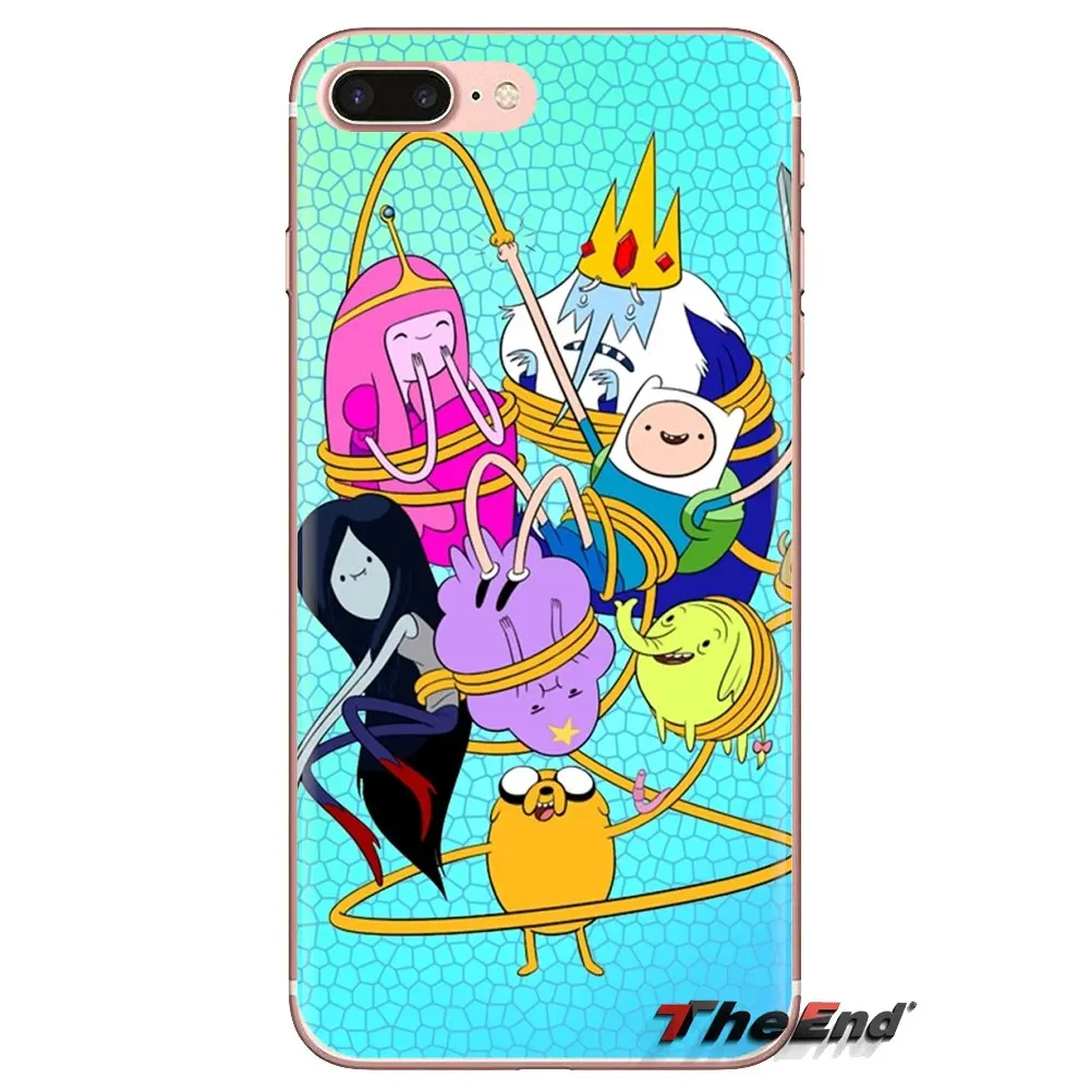Мобильные обои Adventure time для Samsung Galaxy J1 J2 J3 J4 J5 J6 J7 J8 Plus 2018 Prime 2015 2016 2017 мягкий