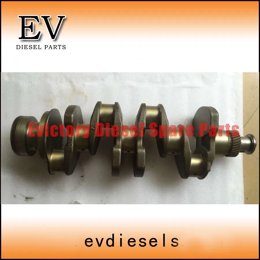 EV Orignal Steel type 4D106 s4d106 4D106 4TNE106t 4TNV106t 4TNE106 4TNV106 crankshaft for KOMATSU Backhoe Loaders
EV Orignal Steel type 4D106 s4d106 4D106 4TNE106t 4TNV106t 4TNE106 4TNV106 crankshaft for KOMATSU Backhoe Loaders