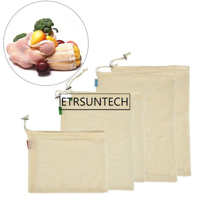 100pcs Reusable Mesh Produce Bags Washable Bags for Grocery Shopping Storage Fruit Vegetable Toys Sundries Organizer
100pcs Reusable Mesh Produce Bags Washable Bags for Grocery Shopping Storage Fruit Vegetable Toys Sundries Organizer